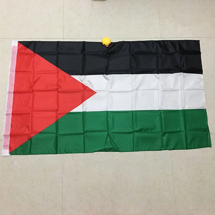 Palästina Flagge 90×150 cm – Wetterfest mit Metallösen