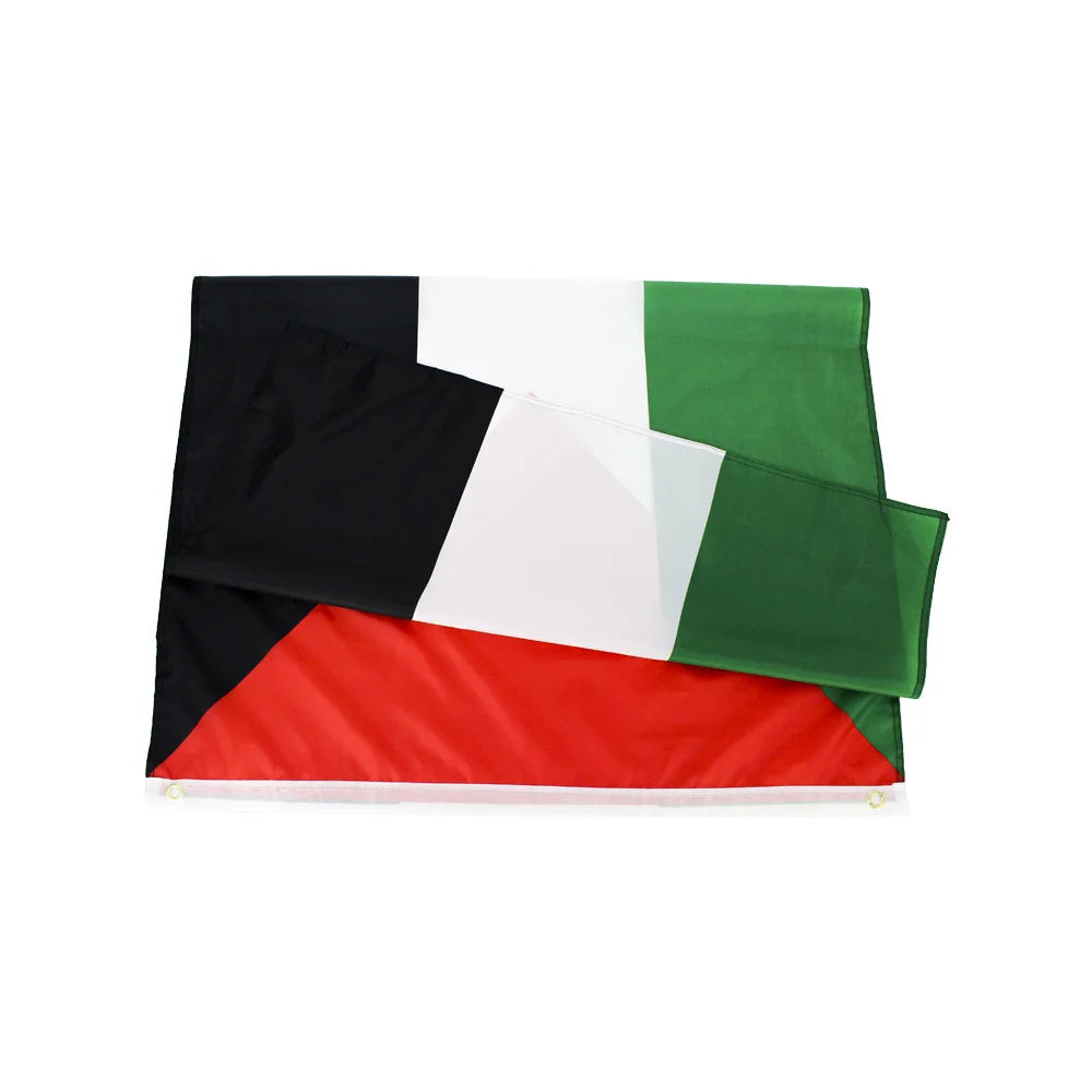 Palästina Flagge 90×150 cm – Wetterfest mit Metallösen